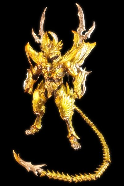 魔戒可动 牙狼 -魔戒之花- 光觉兽身 牙狼