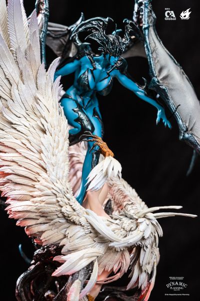 女恶魔人 不动纯VS飞鸟兰 1/6雕像