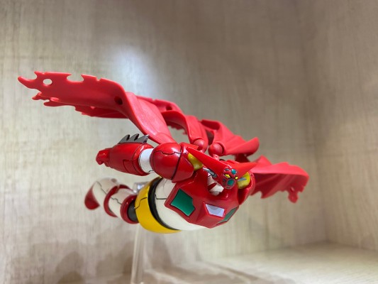 山口式转轮系列 No.105 ゲッター１ リニューアルVer.