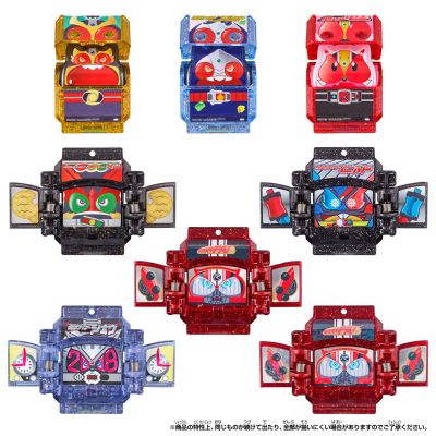 DX历代骑士饱藏系列 闪粉透明版01