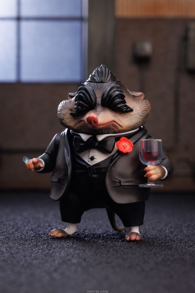 疯狂动物城 大先生 可动人偶