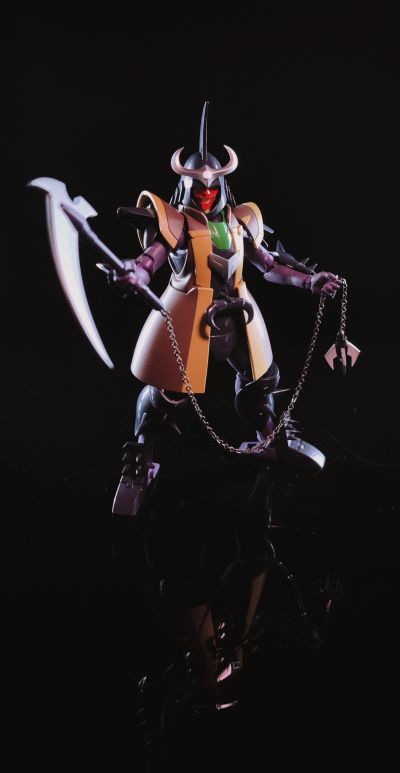 超弹可动 魔神坛斗士 鬼魔将 朱天