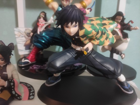 超级景品 鬼灭之刃 富冈义勇