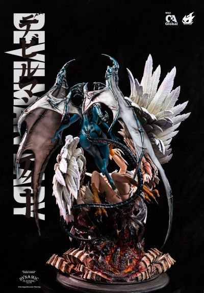 女恶魔人 不动纯VS飞鸟兰 1/6雕像