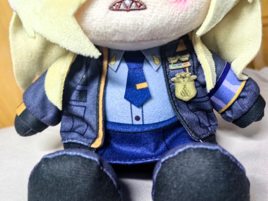 蔚蓝档案 Chocopuni 毛绒玩偶 尾刃康娜/中务桐乃/合欢垣吹雪