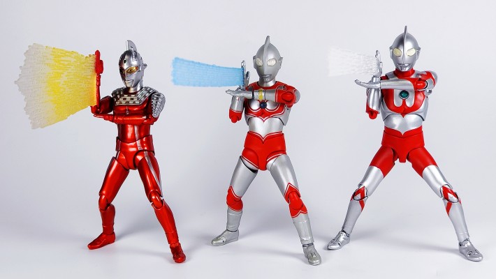 S.H.Figuarts  赛文奥特曼 赛文奥特曼 55周年纪念版