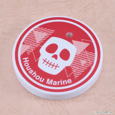 粘土人#2725 hololive 宝钟玛琳 OL服装