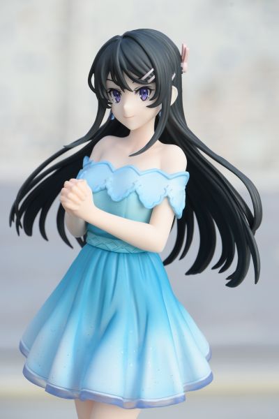 青春猪头少年系列 樱岛麻衣 宝石连衣裙