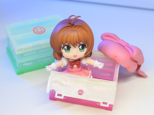 粘土人配件系列 折叠收纳箱 奶油密瓜汽水 / 奶油莓子汽水 / 马里布01 / 马里布02