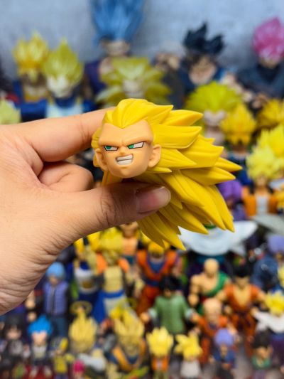 龙珠Z  MATCH MAKERS 超级赛亚人3悟天克斯（大战魔人布欧）