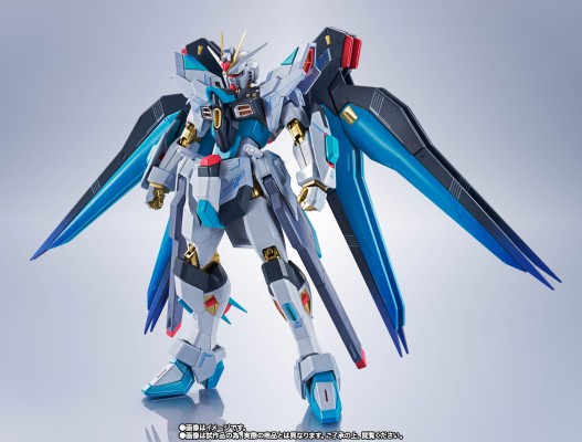 METAL ROBOT魂＜机动战士系列＞强袭自由高达二式 ［初音未来版］