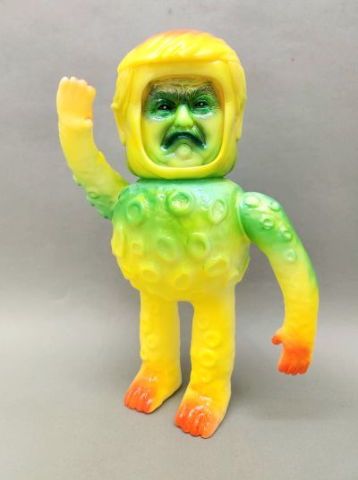 东映レトロソフビCollection 超神ビビューン バックベアード 