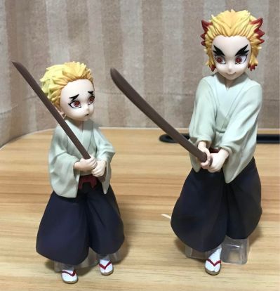 一番赏 鬼灭之刃 ～不灭的羁绊～ B奖 炼狱杏寿郎+炼狱千寿郎