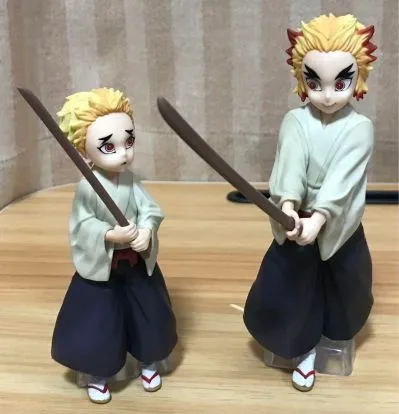 一番赏 鬼灭之刃 ～不灭的羁绊～ B奖 炼狱杏寿郎+炼狱千寿郎