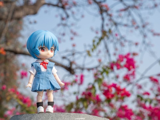 粘土娃 服装套组 新世纪福音战士 第3新东京市立第一中学校服：女孩