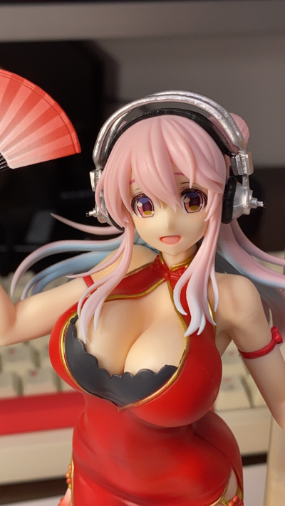 超级索尼子 Trio-Try-iT珍藏人偶—旗袍款—