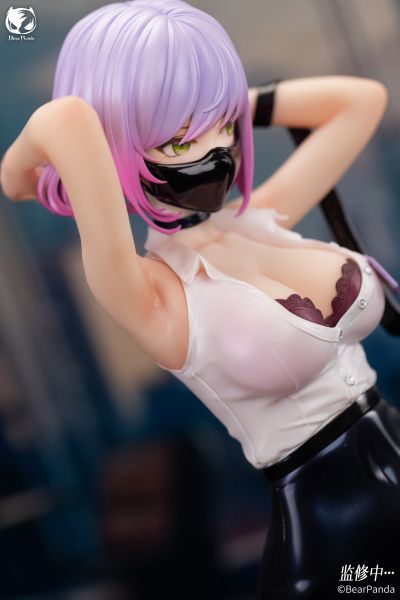 兔子窝系列 露娜1/4兔女郎手办