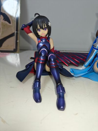 因为太怕痛就全点防御力了。  梅普露