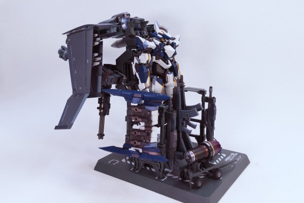 METAL BUILD 全金属狂潮 烈焰魔剑专用XL-3  紧急部署型推进器配件包