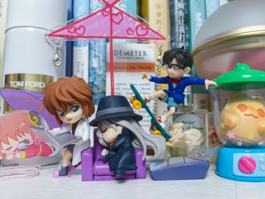 掌中名场面 名侦探柯南 绝密场景盲盒 第一弹