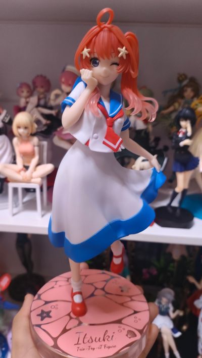 动画特篇 五等分的新娘∽ Trio-Try-iT玩具人偶-中野五月·水手造型-