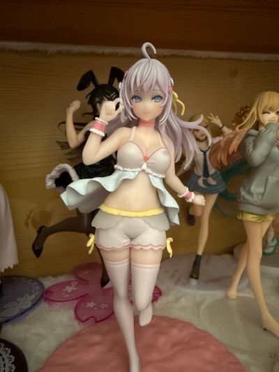 TAiTO抽彩 不时用俄语小声说真心话的邻桌艾莉同学 艾莉的休息日 A奖 艾莉