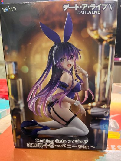 Desktop Cute  约会大作战 第五季 夜刀神十香 ~兔女郎~