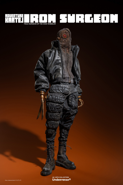 Adventure Kartel 1/6 铁血战医 可动人偶