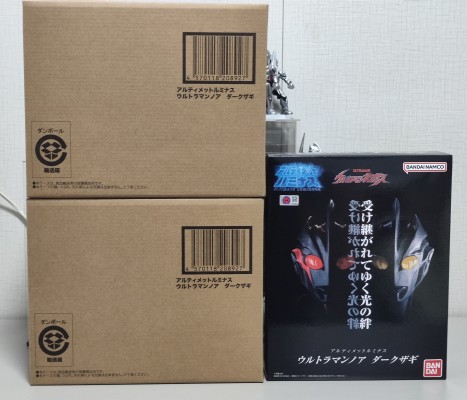 终极闪耀 诺亚奥特曼与黑暗扎吉