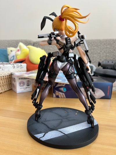 KDcolle ARMS NOTE  机装兔女郎