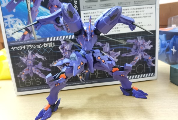 转轮科技 Muv-Luv Alternative No.001 武御雷 Type-00R 政威大将军专用机
