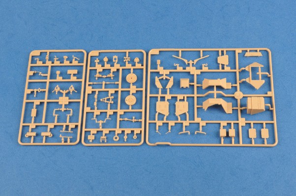 编号:83815 1/35 装甲车辆系列 德国 德国 Sd.Kfz.222装甲侦察车（1批次）