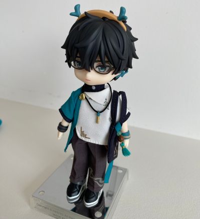 粘土娃 崩坏：星穹铁道 丹恒 列车环游记