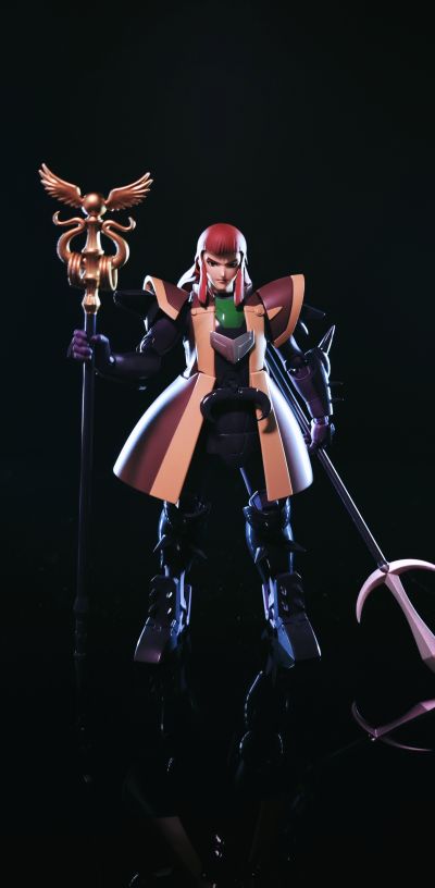 超弹可动 魔神坛斗士 鬼魔将 朱天