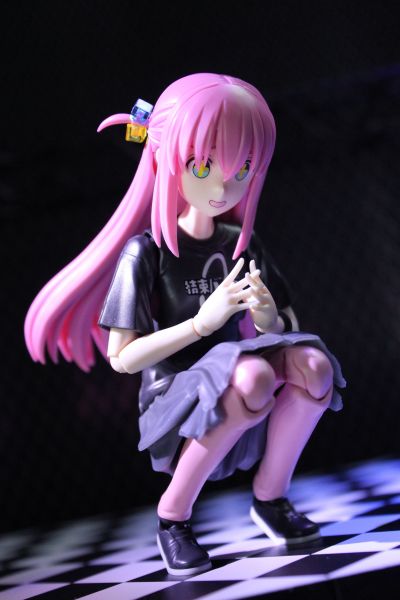 M.S.G 模型改造工具 武器配件05EX 特别版 紫色结晶斧