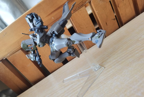 转轮科技 Muv-Luv Alternative No.006 MiG-21 巴拉莱卡 黑色宣告样式