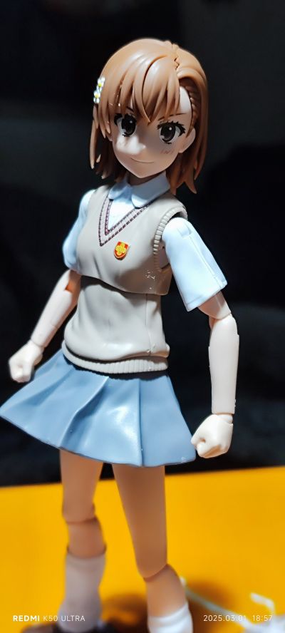 角川模型系列 某科学的超电磁炮T 御坂美琴