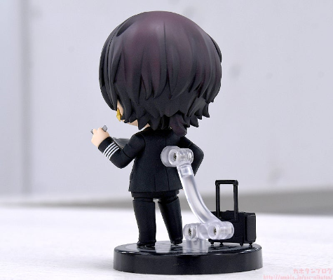 粘土人#2721 星悦航空×舞台《刀剑乱舞》新传 随附奇谭的走马灯 加州清光 星悦航空 飞行员（机长）