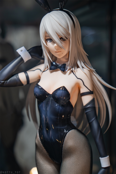 B-style 尼尔：自动人形（动画版） 2B（寄叶二号B型） 兔女郎