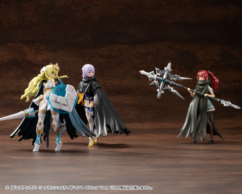 M.S.G. 服装配件 冲击披风与侧披风 黑色