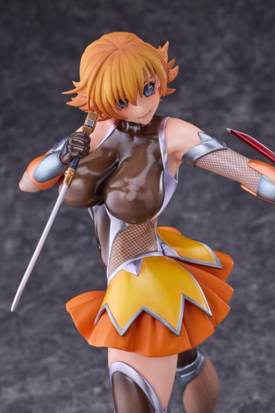 对魔忍阿莎姬ZERO 井河樱 电镀配色 通常版