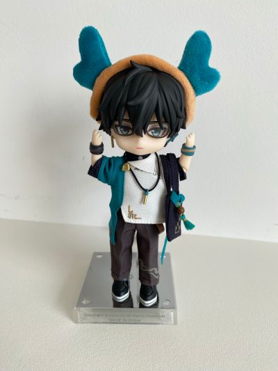 粘土娃 崩坏：星穹铁道 丹恒 列车环游记