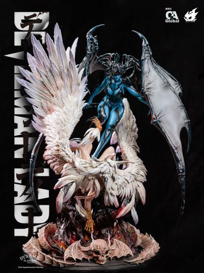 女恶魔人 不动纯VS飞鸟兰 1/6雕像