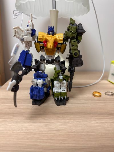 变形金刚传世系列 TL-89 霸天虎-怪魔