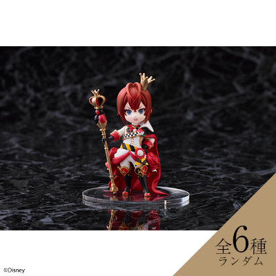 迪士尼 扭曲仙境  Q版公仔 系列1