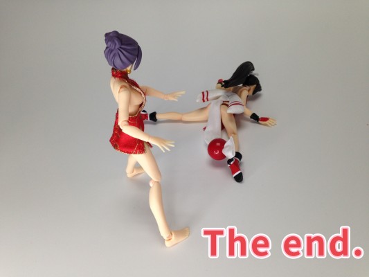 figma#569 女性素体 (末花)  与 短旗袍裝