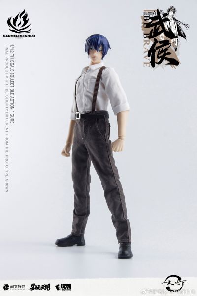 一人之下 诸葛青 超可动穿衣人偶