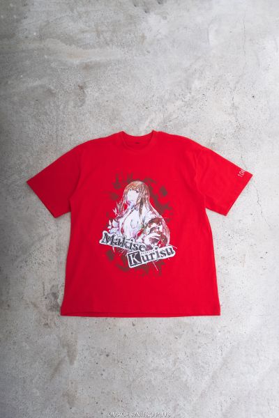 命运石之门 版权T恤 牧濑红莉栖 水墨画风