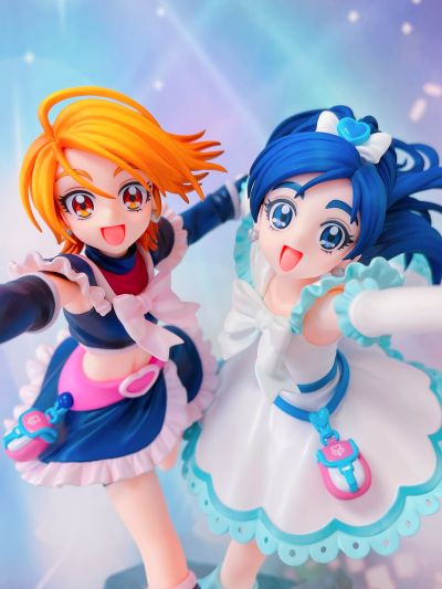 Lucrea 光之美少女 黑天使 与 白天使