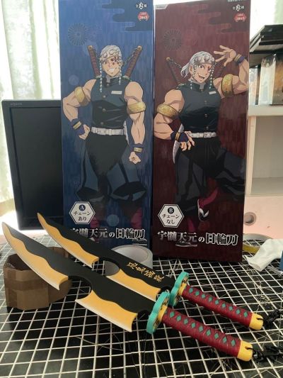 鬼灭之刃 宇髓天元的日轮刀